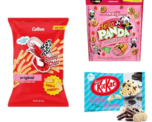 Snacks From Around the World 🌍 cover photo collage