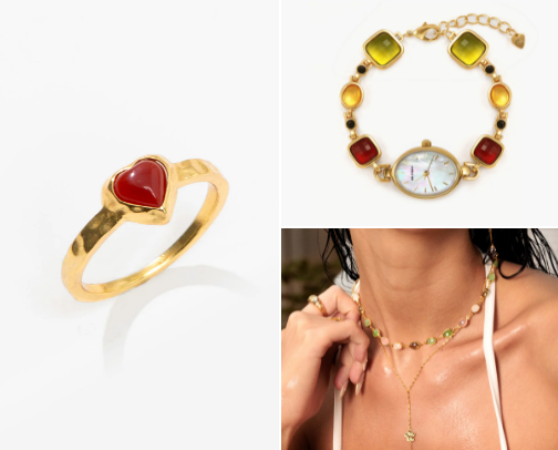 💌 This is your sign to treat yourself 💍💎 cover photo collage