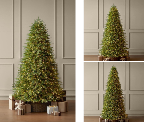 Viral Christmas Tree cover photo collage