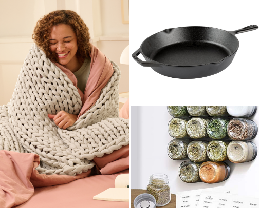 Home Must haves cover photo collage