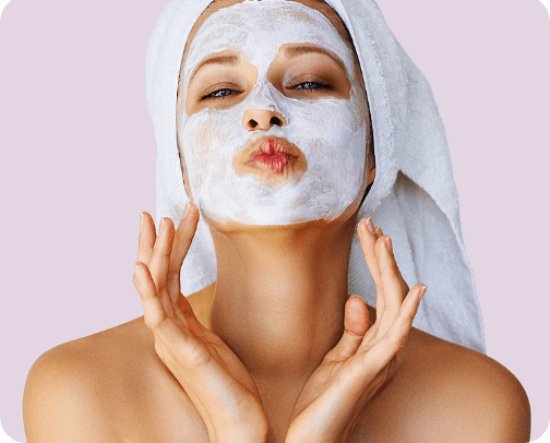 Skin care 🦢💦💆‍♀️💆 cover photo collage
