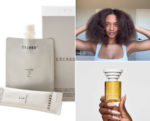 Hair Essentials💇🏽‍♀️ cover photo collage
