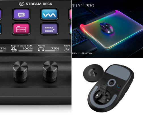 Best Gaming Asseccories under 1000$ cover photo collage