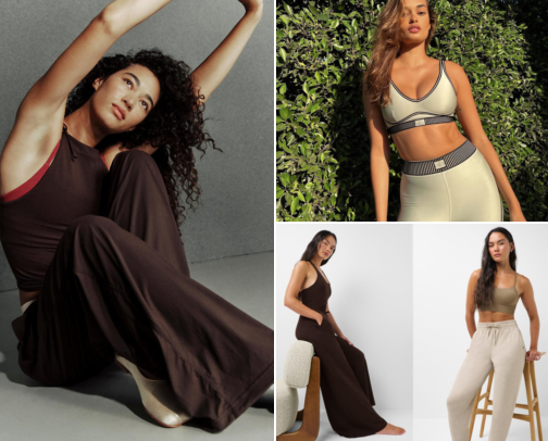 My Favorite Athletic Looks cover photo collage