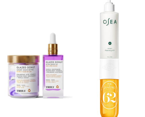 Bodycare cover photo collage