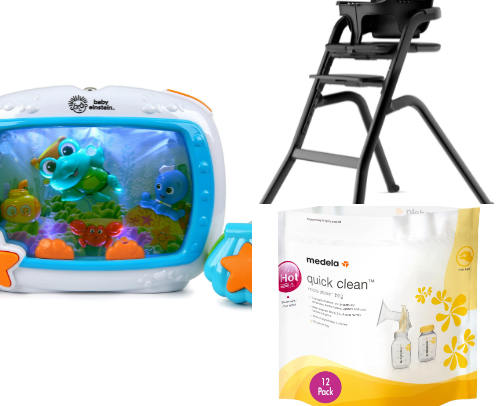 Infant Stage Supplies cover photo collage