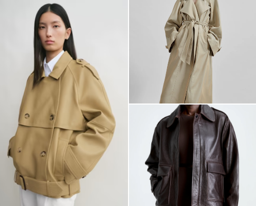 Trend Jackets/Spring 2025 cover photo collage