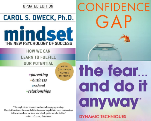 Books That Build Confidence, Mental Strength, and Long-Term Success cover photo collage
