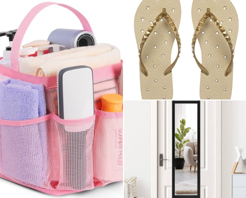 College Dorm Must-Haves! cover photo collage