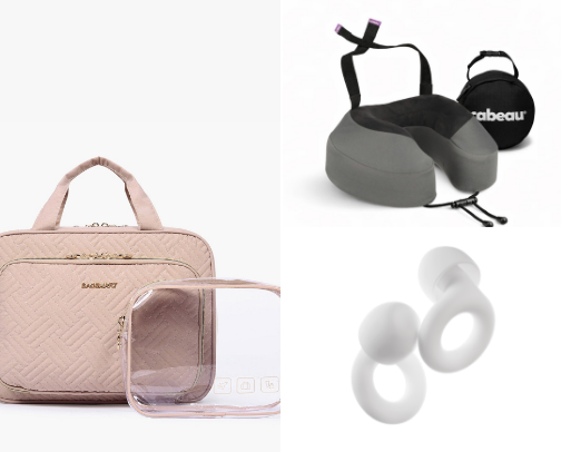 Smart Travel Essentials cover photo collage