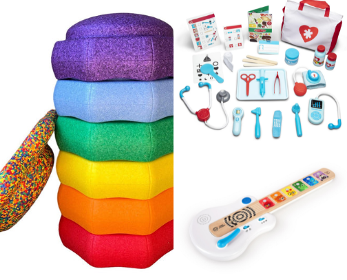 Toddler Playtime 🛝- Salem’s Most Played With Toys From 18-24 Months cover photo collage