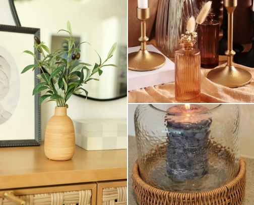 Home decoration and essential items Under 20$ cover photo collage