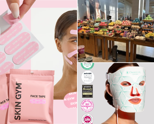 ORGANIC & VEGAN SKINCARE/SKINCARE  DEVICES cover photo collage