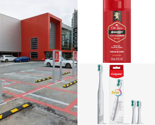 Travel Health & Beauty cover photo collage