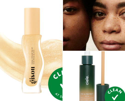 My favorite beauty recs cover photo collage