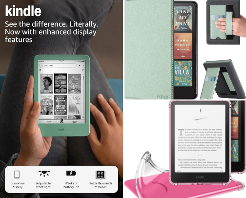 Reader Necessities cover photo collage
