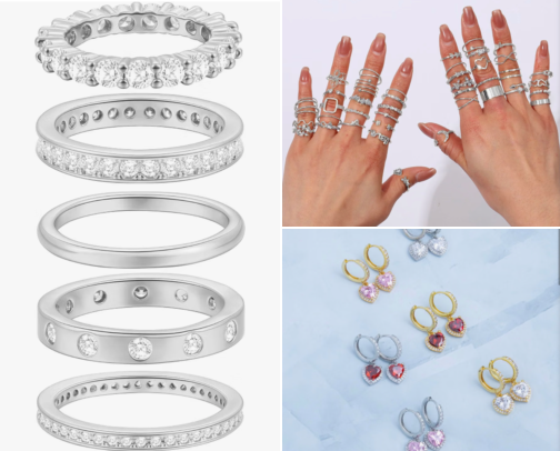 Jewelry trendycash cover photo collage