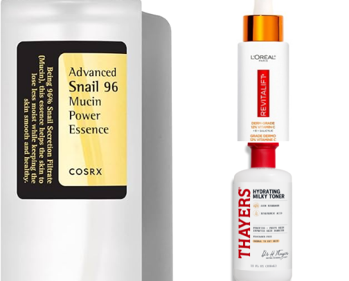 Over 40 skin care cover photo collage