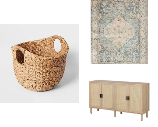 My most asked about living room decor! cover photo collage