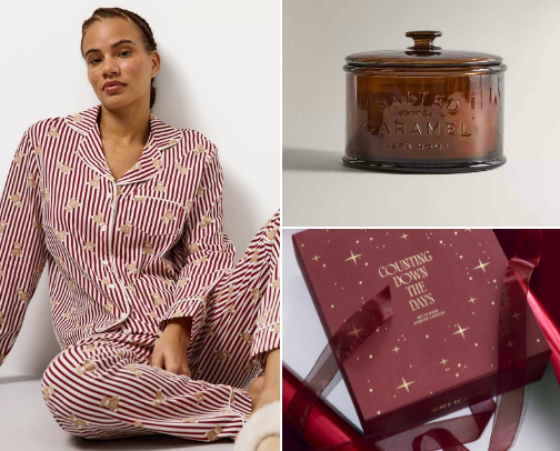 Cosy Finds From My Videos ✨🎄🧣🧸🕯️ cover photo collage