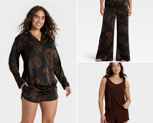 My Top Postpartum Must Haves As A FTM - Clothing cover photo collage