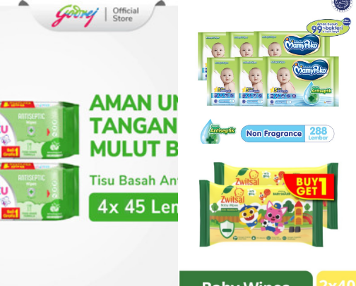 Tisu Baby Mintu Multi Fungsi cover photo collage
