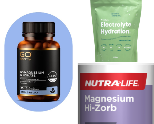 Peri-Menopause Essentials That Actually Helped Me cover photo collage