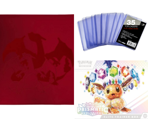 Pokémon Card Collecting Starter Kit: Protect, Grade & Grow Your Collection cover photo collage
