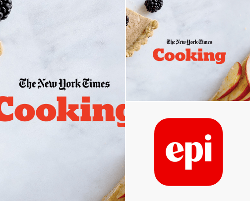 Cooking Apps for iPhone cover photo collage