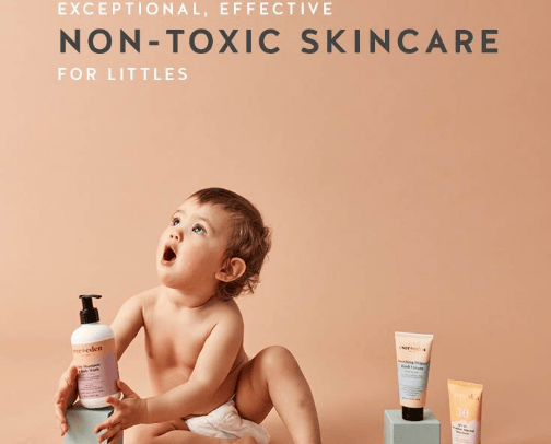 Baby skincare and more 👼🏼 cover photo collage