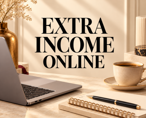 Extra Income Online 💻 My 20 Go-To Websites & Apps cover photo collage