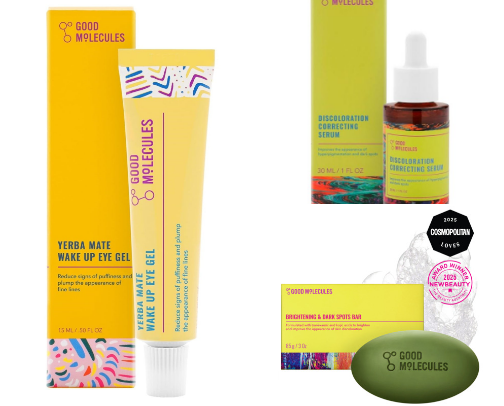 Shop My Skincare Routine cover photo collage