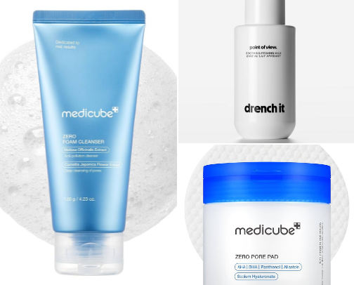 Skincare Routine for Hydrated, Glowy Skin! cover photo collage