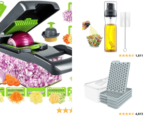 Unique Kitchen Gadgets cover photo collage