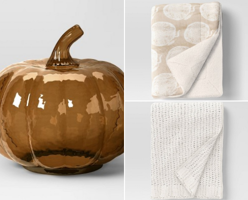 cozy fall home wish list cover photo collage