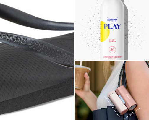 Summer Essentials cover photo collage