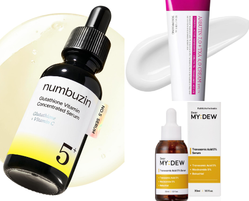 Dark Spots + Hyperpigmentation + Acne: My Amazon Face Care That Actually Faded Them cover photo collage