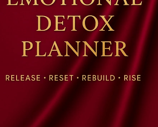 Money manifest
https://payhip.com/b/r6PxW
emotional detox planner cover photo collage