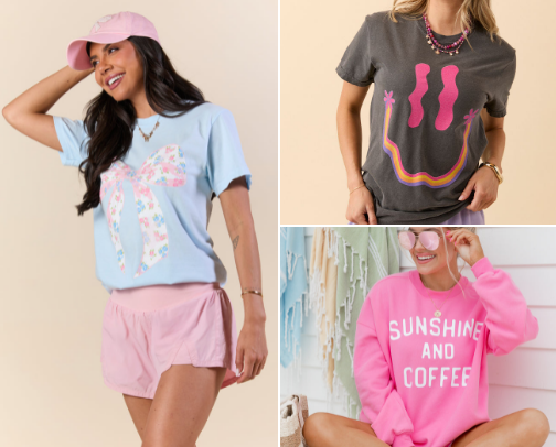 Pretty Picks & Pink Dreams: Your Must Have Pink Lily Wishlist Starts Here! cover photo collage