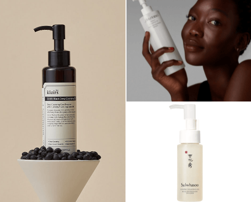 Popular Korean Skincare cover photo collage