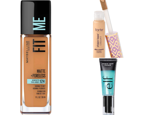 ✨ My go-to makeup must-haves ✨ cover photo collage