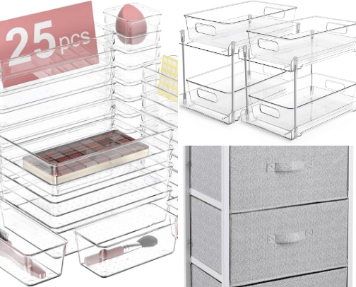 Cleaning/organization cover photo collage