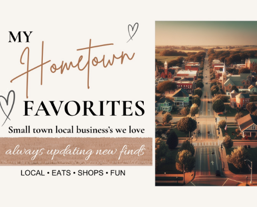 Hometown Favorites cover photo collage