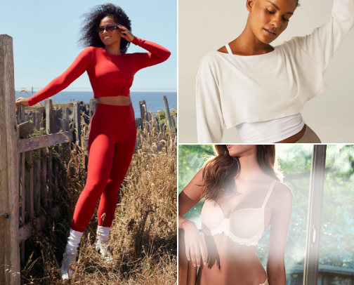 Fashion cover photo collage