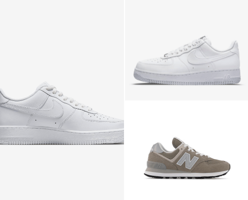 Best shoe brands cover photo collage