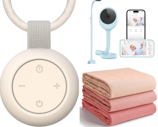 New Parent Essentials We Actually Use Every Day cover photo collage