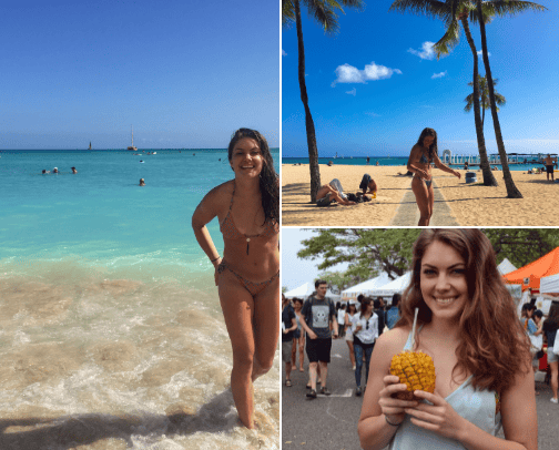 Hawaii Travel Tips cover photo collage