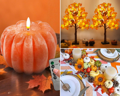 Purchases that make you home a fall VIBE🍁 cover photo collage