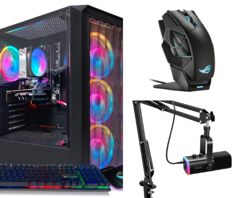 Gamers Best Finds on Amazon cover photo collage