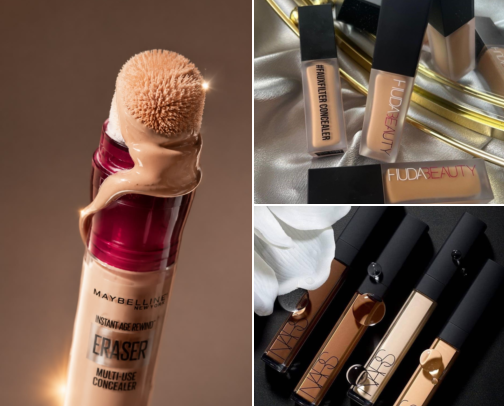 Concealers🌹 cover photo collage